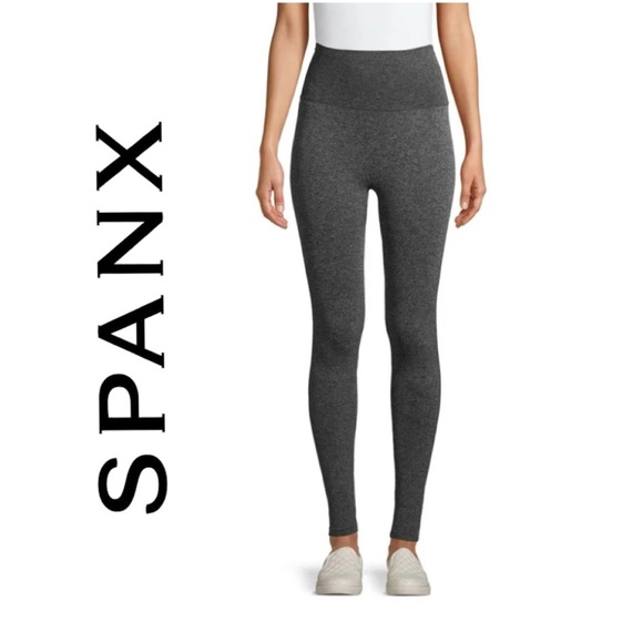 SPANX Pants - Spanx | Seamless Leggings | Size M | Gray | Like New Condition.